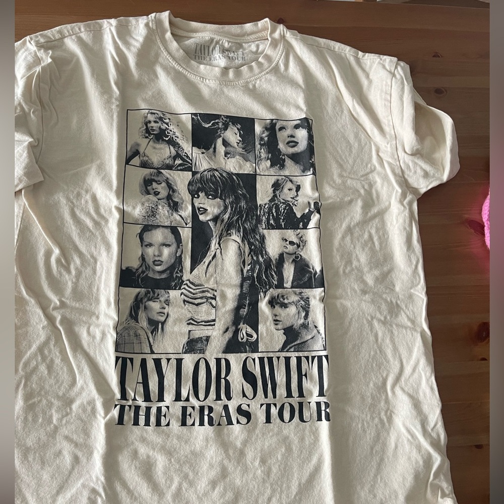 Taylor Swift Eras Tour official T-Shirt